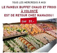 Tour Rouge buffet